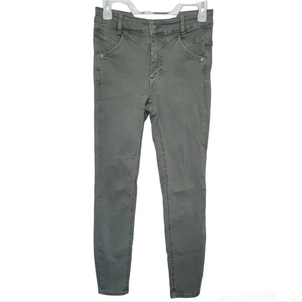 FREE PEOPLE Jeans Pants Green Size 26‎